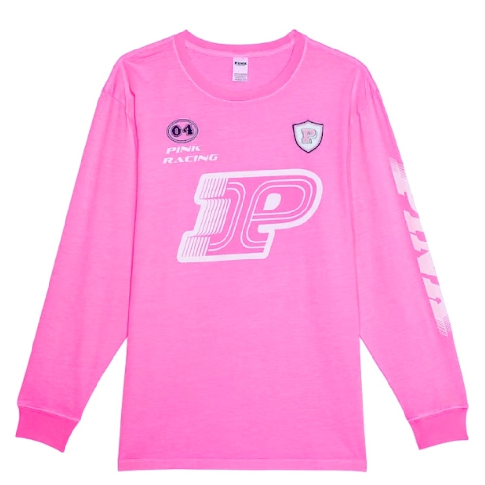 VS Pink campus tee